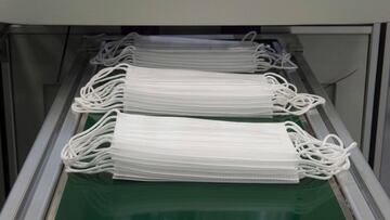 Qué mascarillas se producen en España: Bexen, Béjar y Farmaquivir