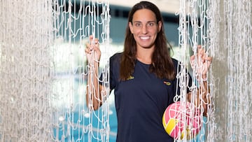 Anni Espar, la nueva capitana de España, posa para AS.