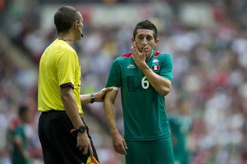 Fue pieza clave en el mediocampo de aquel equipo Olímpico que logró el Oro frente a Brasil en Wembley. Muy probablemente será titular en el juego de octavos de final. 