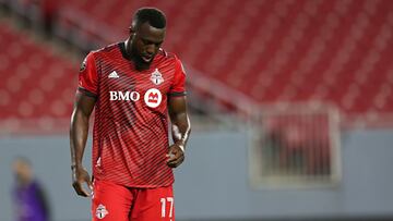 Toronto FC envía a Jozy Altidore a entrenar separado del equipo