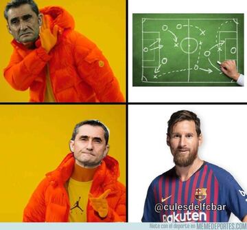 Los memes más divertidos del Manchester United-Barcelona