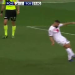 Pura precisión: el gol de Tomás Rincón contra el Roma