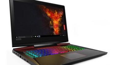 Legion Y920: El portátil gaming de Lenovo con GTX 1070