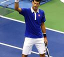 Djokovic, finalista del US Open tras arrollar a Marin Cilic