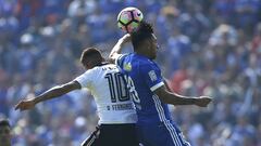 U. de Chile-Colo Colo, en imágenes