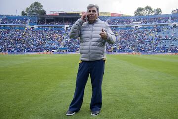 Las leyendas que despidieron el estadio Azul