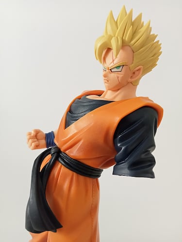 Gohan del futuro de 'Dragon Ball' por Banpresto