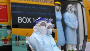 Entérate de las últimas informaciones sobre Covid-19 y la evolución del coronavirus en Chile desde marzo del 2020 hasta hoy, con las últimas cifras oficiales.