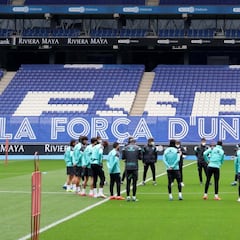 'Can Ràbia': allí donde Espanyol y Logroñés tratan de rebelarse