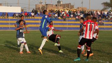 Fotografía del Unión Huaral - César Vallejo (0-4).