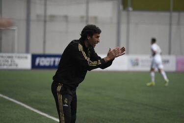 Gual debuta en el Castilla con un gol válido y otro mal anulado