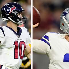 Texans vs Cowboys: Times, how to watch on TV and stream online