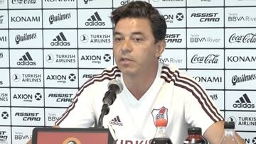 Gallardo en zona mixta