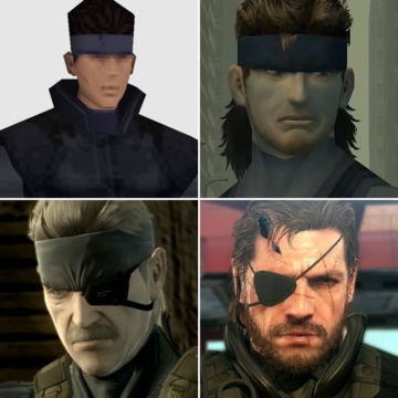 metal gear solid comparativa