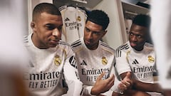 Así es la nueva equipación del Real Madrid