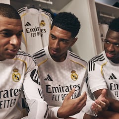 Así es la nueva equipación del Real Madrid