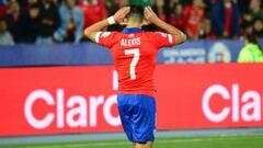 Alexis Sánchez busca igualar un nuevo hito del 'Matador' Salas