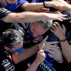 El coronavirus ataca a Yamaha y trastoca sus planes en MotoGP