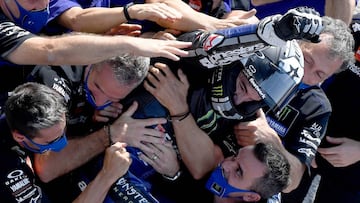 El coronavirus ataca a Yamaha y trastoca sus planes en MotoGP
