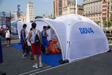 NBA 3X de BBVA en Bilbao