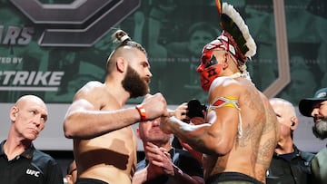 The Brazilian will defend his light heavyweight title against the European fighter in the main event after the McGregor vs Chandler clash cancelation.