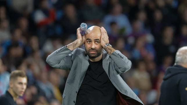 Giráldez: “Flick vio la segunda amarilla igual que yo”