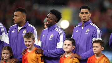 Gareth Bale y Thierry Henry aprovecharon el espacio en CBS Sports para dar su opinión luego de la derrota derrota merengue. Vinicius y Mbappé, señalados.