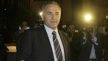 Gordillo durante la Junta de Accionistas de 2010