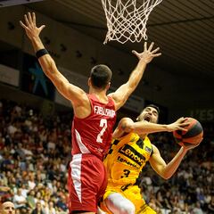 El Lenovo Tenerife se estrena a domicilio en la Liga Endesa