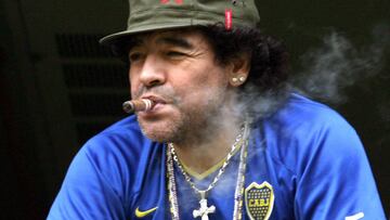 Maradona cumple 57 años