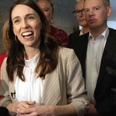 La mujer que doblegó a la COVID en Nueva Zelanda arrasa