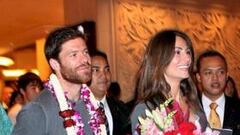 Xabi Alonso: "El próximo año espero alzar la Champions"