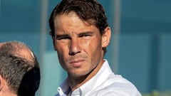 Nadal se prepara otra vez con Christían Garín para Wimbledon