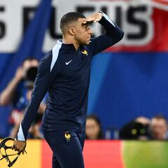 Francia no sabe ganar sin Mbappé