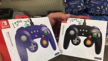 Los mandos de GameCube llegarán a Nintendo Switch