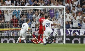 Cristiano Ronaldo empató el partido. 1-1.