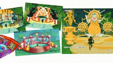 Se muestran los nuevos bocetos de Zelda: Breath of the Wild