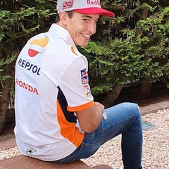 Marc Márquez: "Parece que nadie quiera ganar el Mundial"