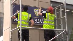 Así fue el momento en que una calle de Leeds pasó a llamarse 'Marcelo Bielsa way'