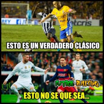 Monterrey se lleva el Clásico Regio y Tigres los memes