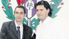 Orta y Caminero cierran filas en torno a Marcos Alonso