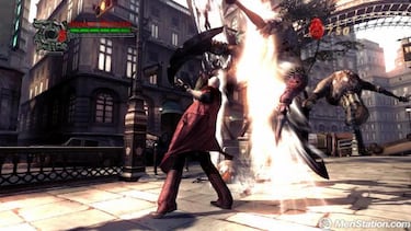Capcom enseña Devil May Cry 4 y The Umbrella Chronicles
