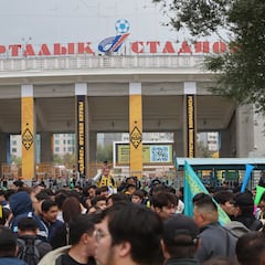 Locura y caos en Almaty