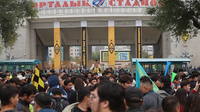 Locura y caos en Almaty