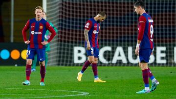 28/11/23  PARTIDO CHAMPIONS LEAGUE
FC BARCELONA -  OPORTO

PEPE (11) FC PORTO 0-1
FRENKIE DE JONG (21) FC BARCELONA
IÑIGO MARTINEZ (5) FC BARCELONA
ROBERT LEWANDOWSKI (9) FC BARCELONA
