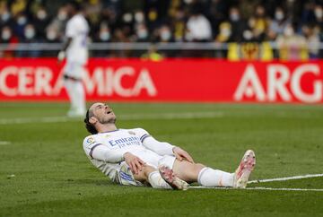Las mejores im¨¢genes del Villarreal - Real Madrid