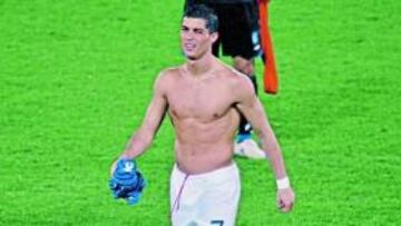 <b>ICONO. </b>La imagen de Cristiano es conocida en todo el mundo.