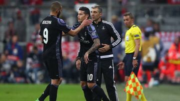 Real Madrid 1x1: Cristiano hizo los goles, James jugó 10 minutos