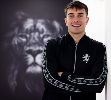 Iván Fresneda: “San Mamés hace mejor a cada jugador que lo pisa”