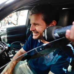 Alemany: "Percibo el apoyo de Marcelino y de la plantilla"